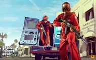 A promotional art of The Jewel Store Job (Image via Rockstar Games)